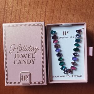 Bomb Party Holiday Jewel Candy Bracelet A Sparkling Treat